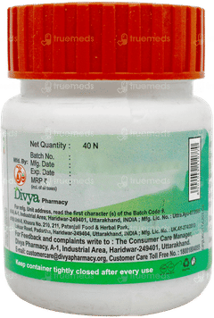 Patanjali Divya Lakshadi Guggulu Tablet 40